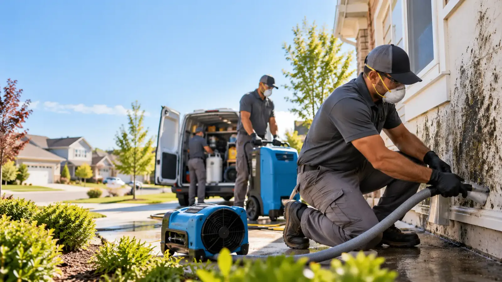 Mold Remediation in Draper, VA