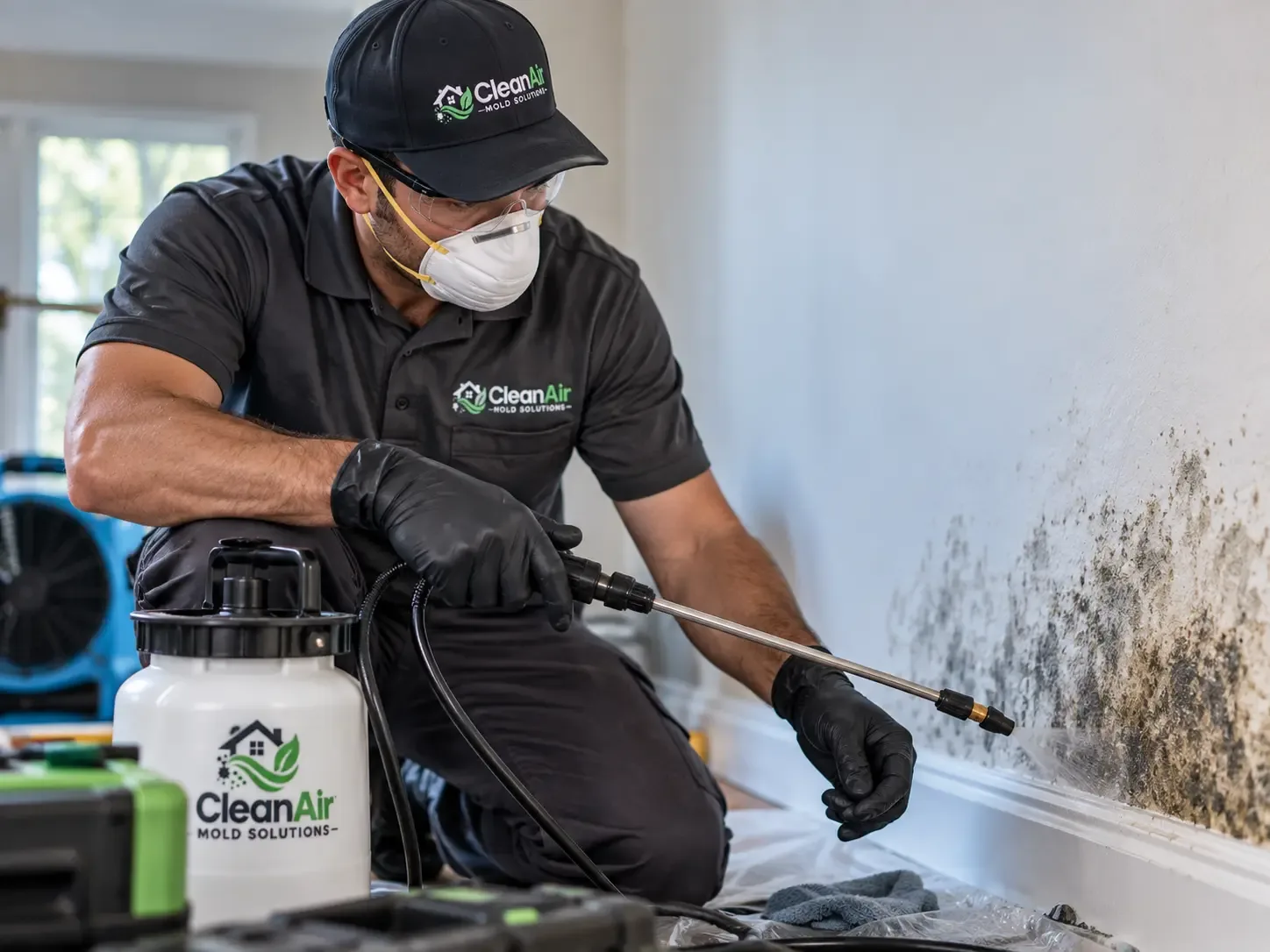 Why choose Mold Remediation in Draper, VA